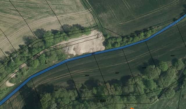 Prodej pozemku 7 m², Zaječice, okres Chrudim