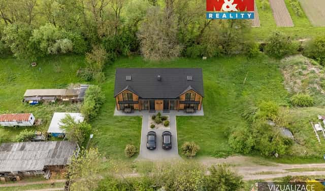 Prodej stavebního pozemku 1 442 m², Slaný – Želevčice, okres Kladno