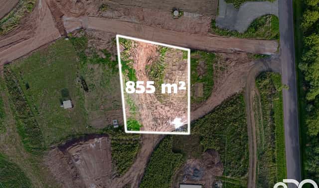 Prodej stavebního pozemku 855 m², Nezabylice, okres Chomutov