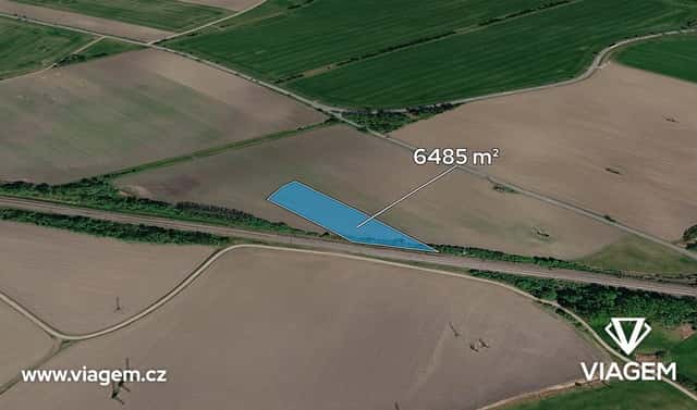 Prodej pole 540 m², Sruby, okres Ústí nad Orlicí