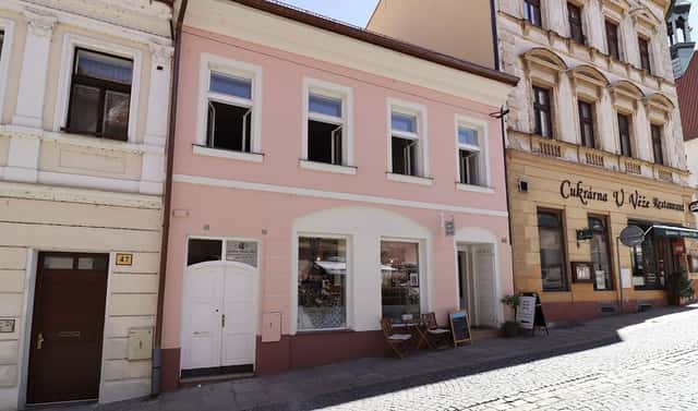 Prodej nájemního domu, činžáku 386 m², Leoše Janáčka, Písek – Vnitřní Město