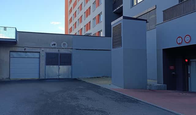 Prodej garážového stání 12 m², Praha 4 - Kamýk, ul. Ve Lhotce, Ve Lhotce, Praha 4 – Kamýk