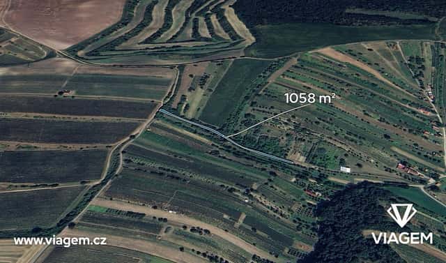 Prodej pole 352 m², Mutěnice, okres Hodonín