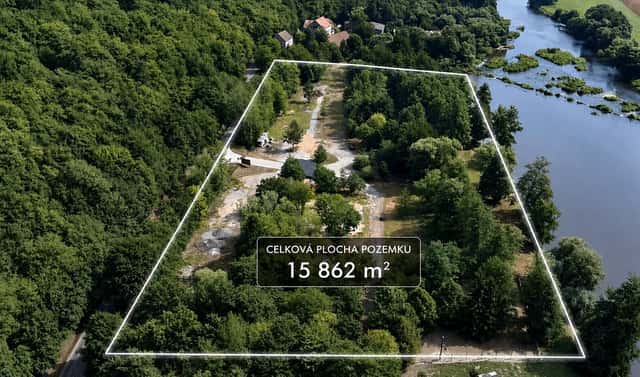 Prodej komerčního pozemku 15 862 m², Slabce – Kostelík, okres Rakovník
