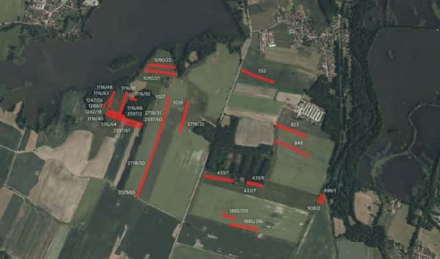 Prodej pole 10 604 m², Lomnice nad Lužnicí, okres Jindřichův Hradec