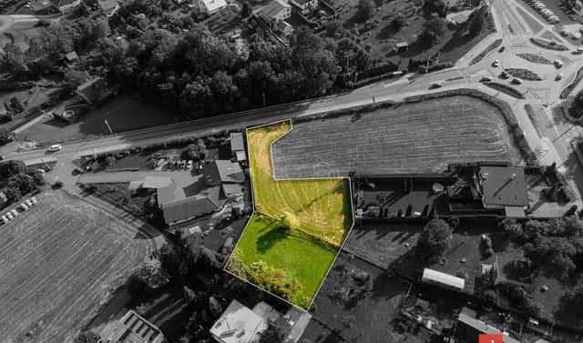 Prodej stavebního pozemku 1 886 m², Havířov – Bludovice, okres Karviná