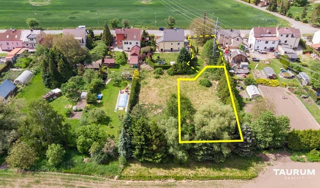 Prodej stavebního pozemku 910 m², Plzeň, okres Plzeň-město