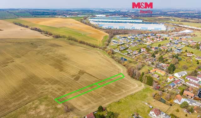 Prodej pole 2 167 m², Kunice, okres Praha-východ