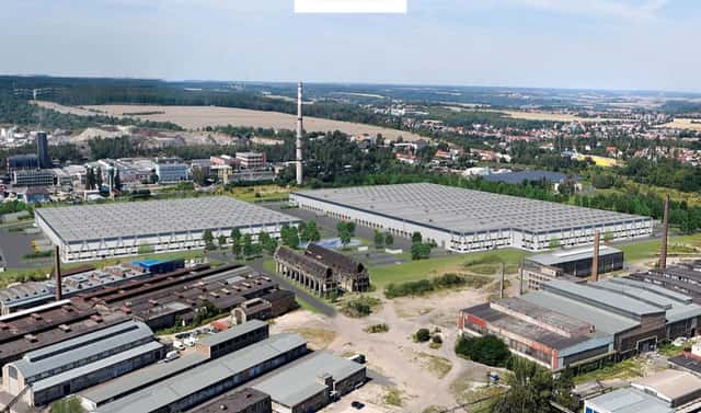 Pronájem skladovacích prostor 23 340 m², Dubská, Kladno – Dubí
