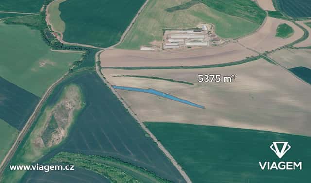 Prodej pole 2 687 m², Násedlovice, okres Hodonín