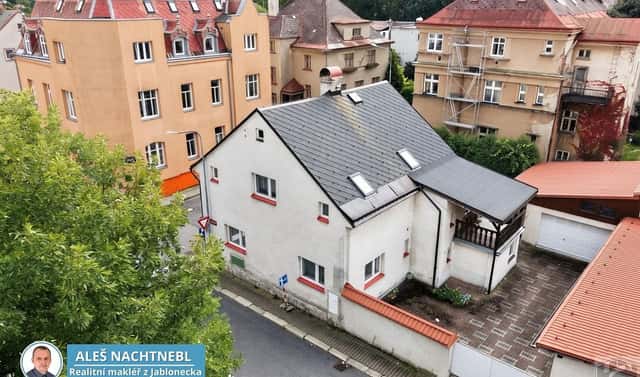 Prodej domu 330 m² s pozemkem 469 m², Vysoká, Jablonec nad Nisou