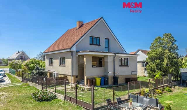 Prodej domu 152 m² s pozemkem 536 m², Velenka, okres Nymburk