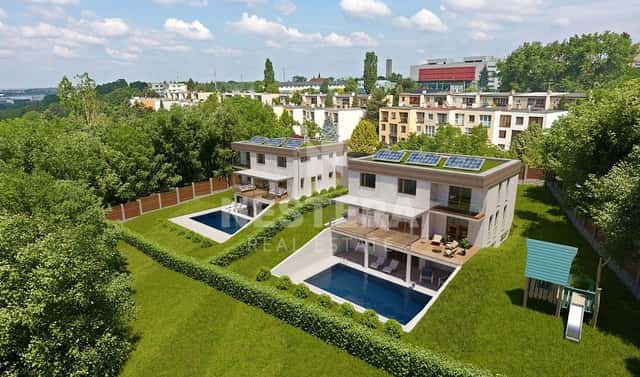 Prodej stavebního pozemku 1 844 m², Slatiňanská, Praha 9 – Horní Počernice