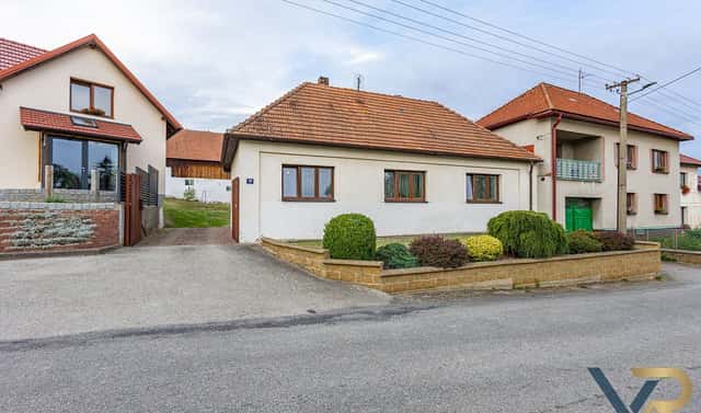 Prodej domu 170 m² s pozemkem 1 750 m², Nová Cerekev – Částkovice, okres Pelhřimov