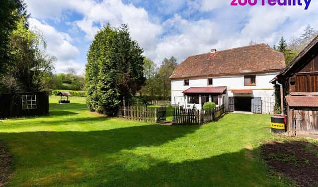 Prodej domu 120 m² s pozemkem 30 880 m², Tuchořice – Nečemice, okres Louny