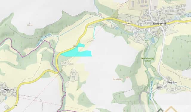 Prodej pole 21 803 m², Křečovice, okres Benešov