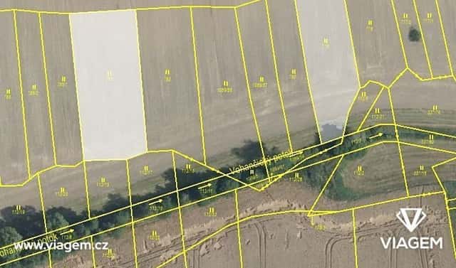 Prodej pole 1 174 m², Golčův Jeníkov, okres Havlíčkův Brod