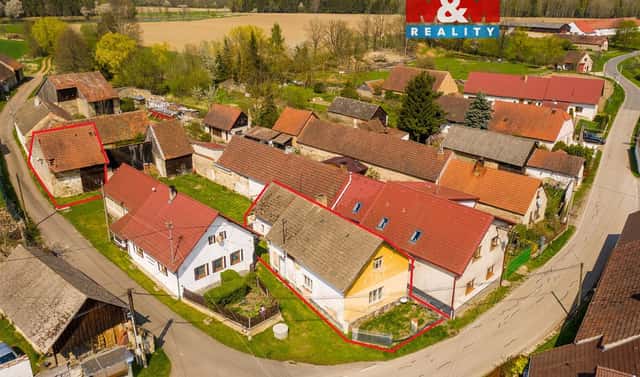 Prodej chaty/chalupy 140 m² s pozemkem 279 m², Bělčice – Újezdec, okres Strakonice