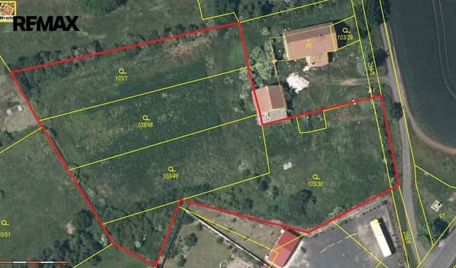 Prodej stavebního pozemku 6 850 m², Žatec, okres Louny