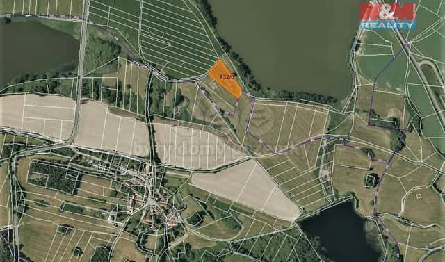 Prodej louky 4 490 m², Oselce, okres Plzeň-jih