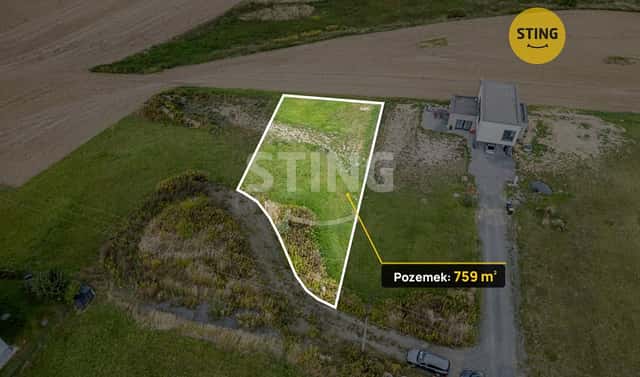Prodej stavebního pozemku 759 m², Ludgeřovice, okres Opava