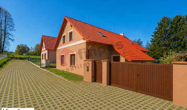 Prodej domu 214 m² s pozemkem 602 m², Načeradec – Olešná, okres Benešov
