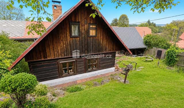 Prodej domu 222 m² s pozemkem 619 m², Nemyšl – Prudice, okres Tábor