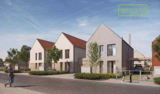 Prodej domu 157 m² s pozemkem 306 m², Císařská, Drahelčice, okres Praha-západ