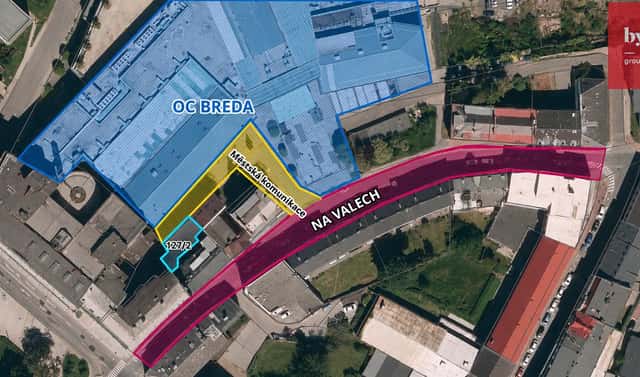 Prodej stavebního pozemku 132 m², Opava