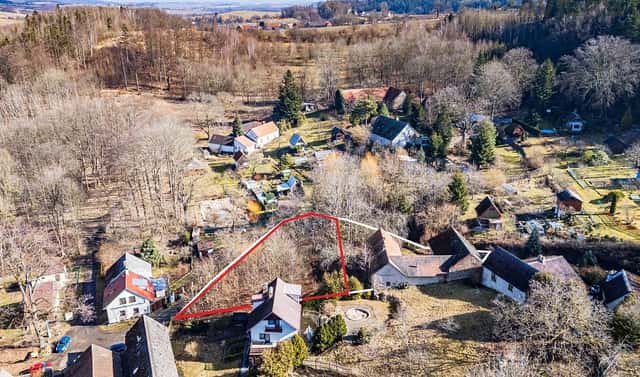 Prodej stavebního pozemku 800 m², Votice – Lysá, okres Benešov