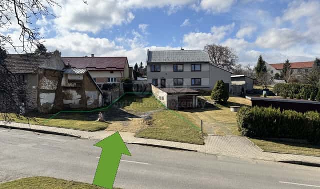 Prodej stavebního pozemku 251 m², Pačlavice, okres Kroměříž
