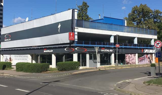 Kryté garážové stání, Na strži, Praha 4 – Krč