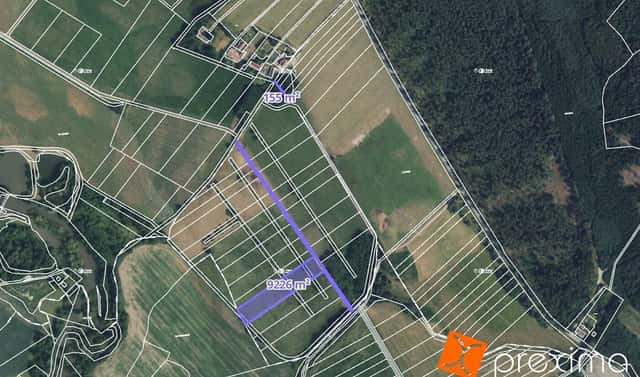 Prodej louky 2 097 m², Kostelecké Horky, okres Rychnov nad Kněžnou