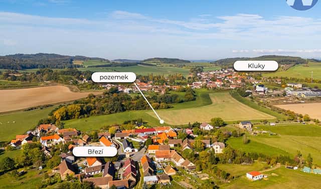Prodej stavebního pozemku 1 877 m², Kluky, okres Písek