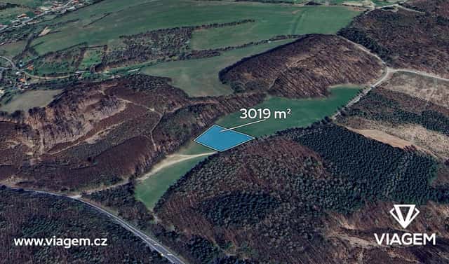 Prodej pole 566 m², Buchlovice, okres Uherské Hradiště