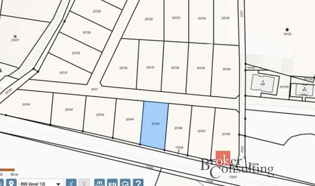 Prodej stavebního pozemku 589 m², Srbice, okres Teplice