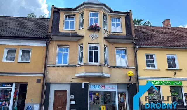 Prodej nájemního domu, činžáku 290 m², Mírová, Mimoň – Mimoň III, okres Česká Lípa