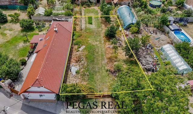 Prodej stavebního pozemku 618 m², Hrádek, okres Znojmo
