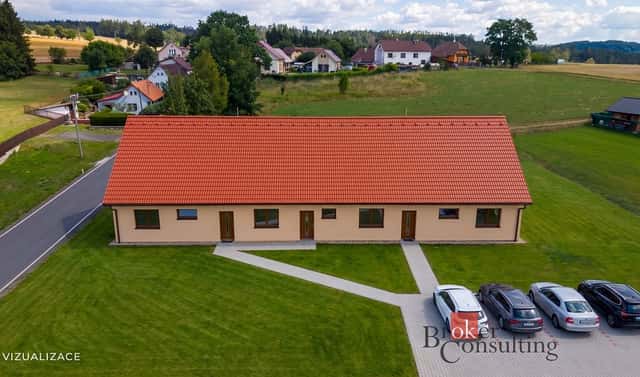 Prodej domu 109 m² s pozemkem 864 m², Slověnice, okres Benešov