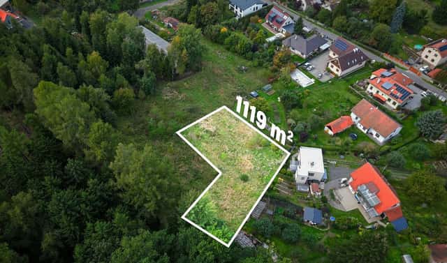 Prodej stavebního pozemku 1 119 m², Velké Popovice – Brtnice, okres Praha-východ