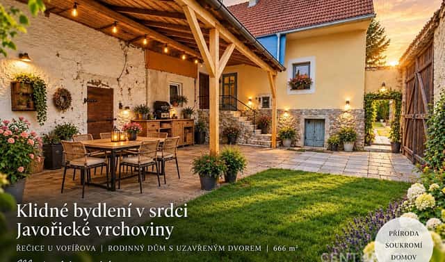 Prodej chaty/chalupy 104 m² s pozemkem 666 m², Volfířov – Řečice, okres Jindřichův Hradec