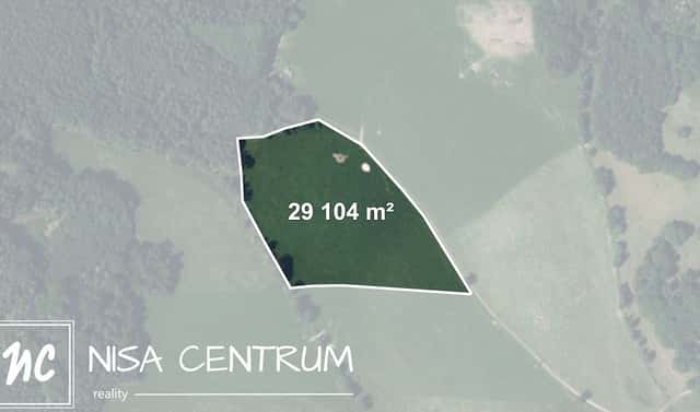 Prodej louky 41 230 m², Liberec – Liberec XXXI-Krásná Studánka