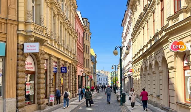 Pronájem kanceláře 27 m², Komenského, Jablonec nad Nisou