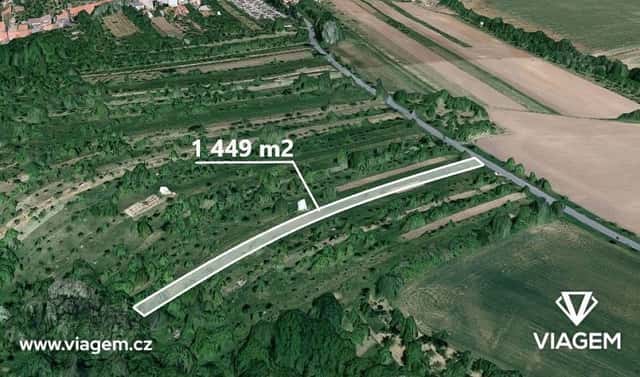 Prodej zahrady 241 m², Ostrožská Lhota, okres Uherské Hradiště
