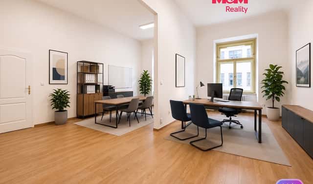 Pronájem kanceláře 74 m², náměstí Míru, Praha 2 – Vinohrady