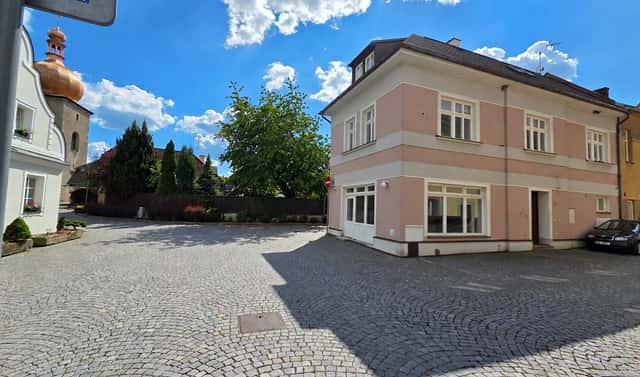 Prodej domu 219 m² s pozemkem 89 m², Komenského, Opočno, okres Rychnov nad Kněžnou