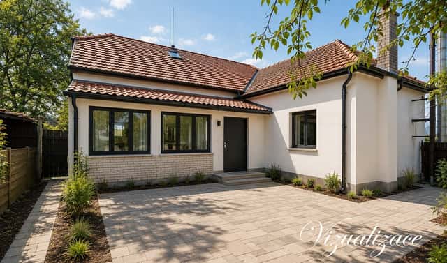 Prodej domu 102 m² s pozemkem 484 m², Větrůvka, Zbýšov, okres Brno-venkov