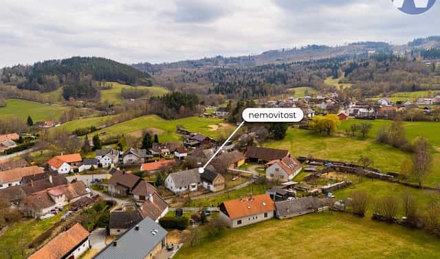 Prodej domu 97 m² s pozemkem 694 m², Bošice – Budilov, okres Prachatice
