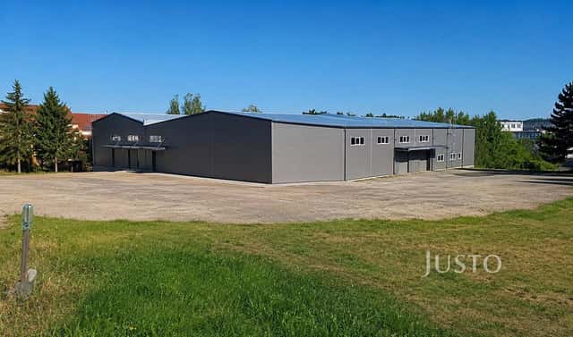 Pronájem výrobních prostor 738 m², Sedláčkova, Písek – Budějovické Předměstí