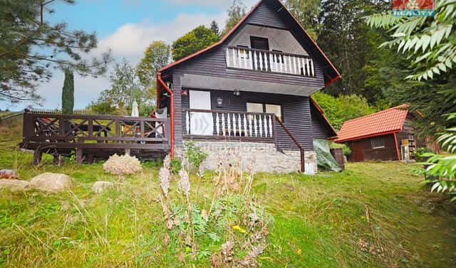 Prodej chaty/chalupy 140 m² s pozemkem 1 413 m², Merklín – Lípa, okres Karlovy Vary
